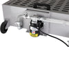 Zeeline ZELP26 EP 26 Gallon Steel Low Profile Oil Drain with Electric Pump | RepQuip Sales Inc.