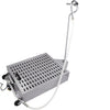 Zeeline ZELP26 EP 26 Gallon Steel Low Profile Oil Drain with Electric Pump | RepQuip Sales Inc.