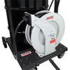 Zeeline ZEPKG5513 1 Pump Package with Digital Dispensing Nozzle Hose Reel and Cart | RepQuip Sales Inc.