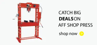 Best Price on AFF Shop Presses and Shop Equipment