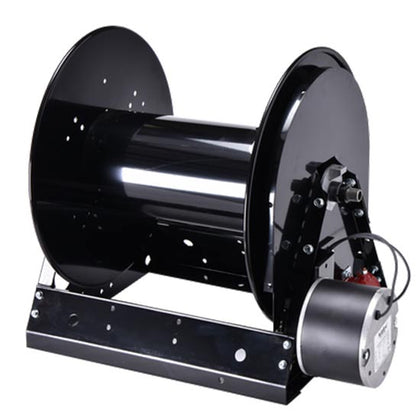 Hosetract E 15-10 Electric Motor-Driven Hose Reel - 12V DC Water Air Chemicals | RepQuip Sales