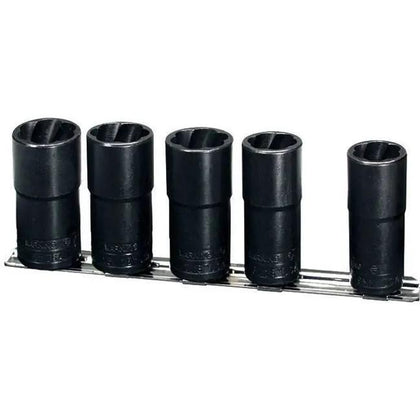 Ken-Tool 30116 5 Piece Deep Twist Socket Set