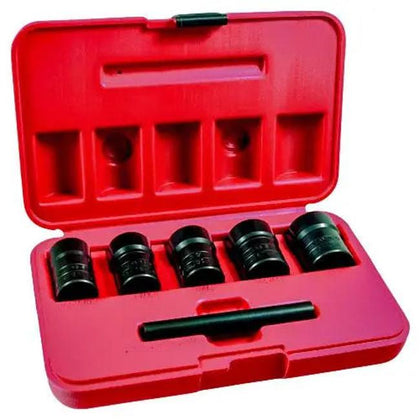 Ken-Tool 30118 1 2 Dr Twist Socket Set On Rail 5 Pcs 30118