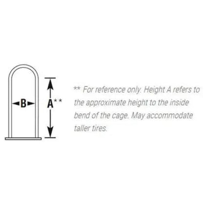 Ken-Tool 36002 T102 4 Bar Tire Inflation Cage C