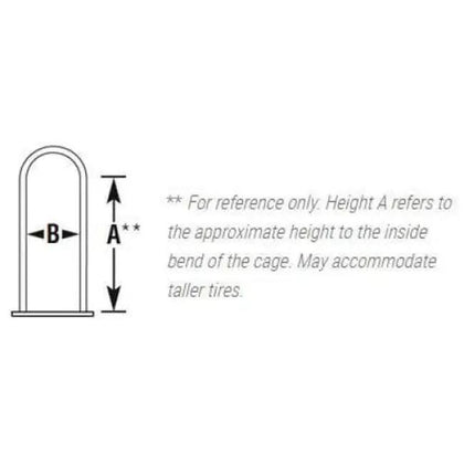 Ken-Tool 36005 T105 5 Bar Tire Inflation Cage C