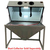 Cyclone 5532- High-Efficiency Sandblaster with 25 CFM Foot Pedal System