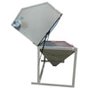 Cyclone Model 5532 - High-Efficiency Sandblaster with 25 CFM Foot Pedal System