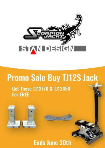 promo sale on standesign jack get free