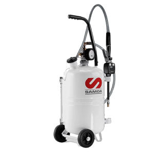 Samson 1322 - Portable Air Pressurized with Electric Metered Fluid Control - RepQuip Sales