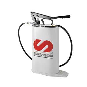 Samson 1995 - Oil Bucket Lever Action Oil Pump 3.6 Gal - RepQuip Sales