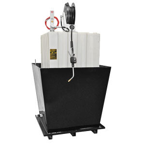 Samson 3336DC - Oil Package PM2 3:1 w/ 330 gal Dual Containment Tank - RepQuip Sales