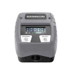 Samson 366 010 - Digital In-line Meter PVC 13 GPM - RepQuip Sales