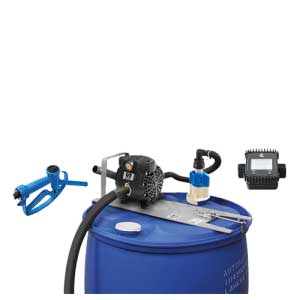 Samson 560 304A - Pneumatic Pump Kit Automatic Handle & Meter - RepQuip Sales