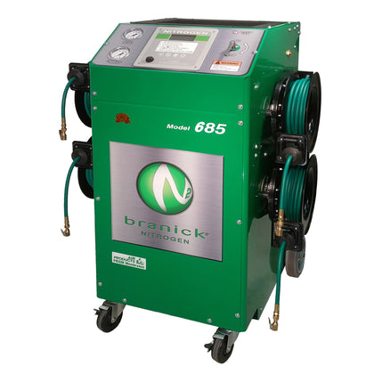 Branick 685 Mobile Nitrogen Generator System w/Hose Reels PN 00-0108 - RepQuip Sales