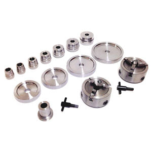 Quick-Chuck 70040E - Brake Lathe 3-Jaw DOUBLE CHUCK Hubless Mounting Kit - RepQuip Sales
