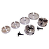 Quick-Chuck 70040TK - Brake Lathe 3-Jaw DOUBLE CHUCK Hubless Mounting Kit - RepQuip Sales