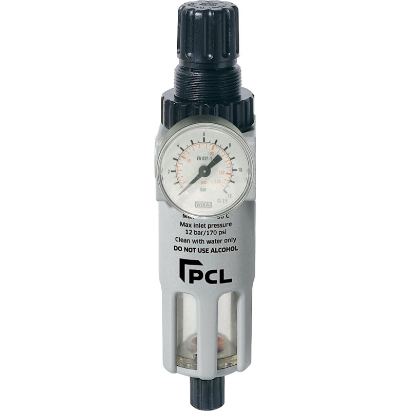PCL ATC6 Filter-Regulator, 1/4 Inch Npt  - RepQuip Sales