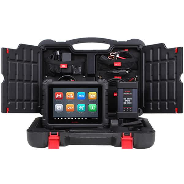 Autel ADAS MaxiSYS AS20T All Systems 2.0T Standard Calibration Frame + ACC Reflector + MS909 Tablet - RepQuip Sales