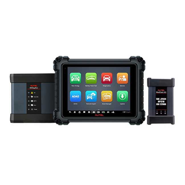 Autel MaxiSYS MS909EV Diagnostic Tablet for electric, gas and diesel, and hybrid vehicles