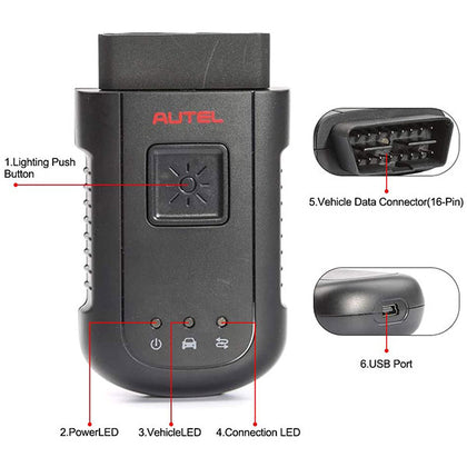 Autel MaxiSYS VCI100 Bluetooth Vehicle Communication Interface Wireless Diagnostic - RepQuip Sales