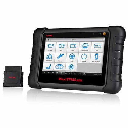 Autel 700040 MaxiTPMS  TS608 Complete TPMS Tool | System Service Diagnostic Tablet W/8 Sensors - RepQuip Sales