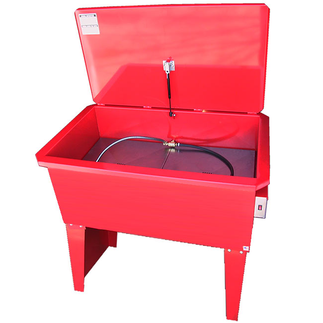 Build-All - RTFB32 Solvent Rinse Tank with Pump – RepQuip Equipment Sales