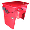 Build-All - RTFB32 Solvent Rinse Tank with Pump back side
