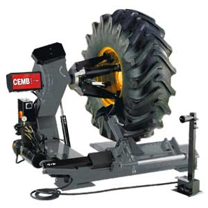 CEMB SM56T Truck, Bus Agriculture & Earth Moving Vehicles Tire Changer - RepQuip Sales