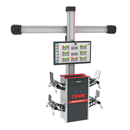 CEMB DWA3500 3d-Hd Technology Wheel Alignment With Automatic Camera Beam - RepQuip Sales