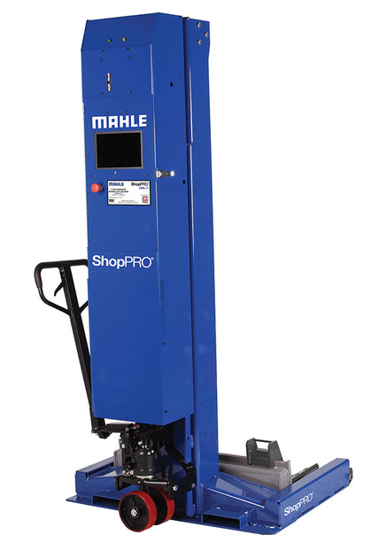 Mahle CML-7x8 - 56 ton Commercial Vehicle Mobile Column Lift - Wireless (Set of 8) - RepQuip Sales