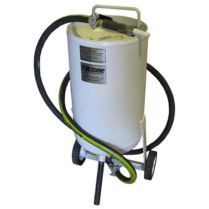 Cyclone PT-100 Direct Pressure Blast Pot Sandblaster - RepQuip Sales