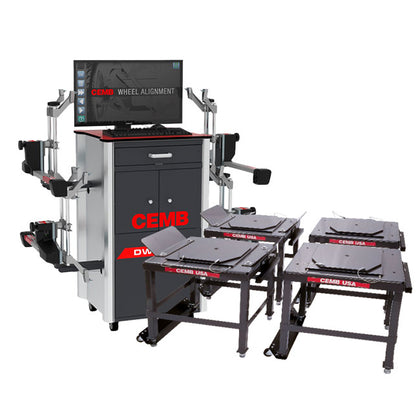CEMB DWA1100CWAS Complete Wheel Alignment System