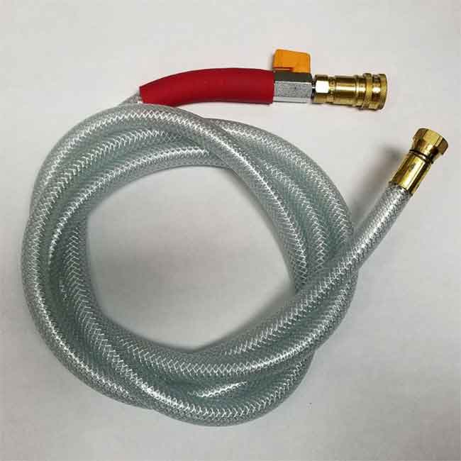 Flo-Dynamics 941346 Service Hose – Red, CVAC3 – RepQuip Equipment Sales