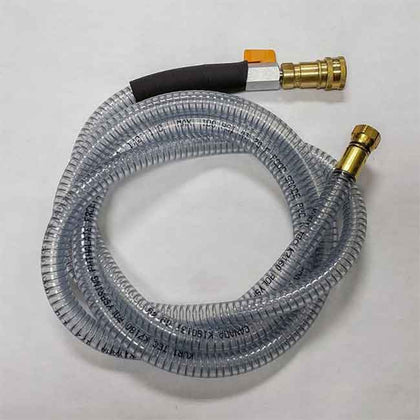 Flo-Dynamics 941467 Service Hose – Black, CVAC3, New style-no filter attached, Built after 2010