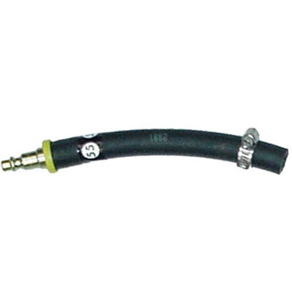 Flo-Dynamics 941805 3/8in. Dia. Red Open End Hose w/Clamp  [Female]  (Import- 1987 and Newer)