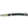 Flo-Dynamics 941813 5/16in. Dia. Green Open End Hose w/Clamp  [Female] (Import)