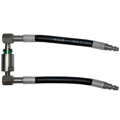 Flo-Dynamics 941965 Volvo S series Adapter Push Lock Male/Female kit