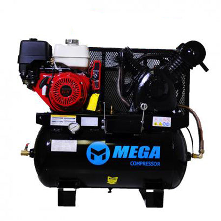 Mega Compressor Gas Powered Air Compressor 13030GT - RepQuip Sales