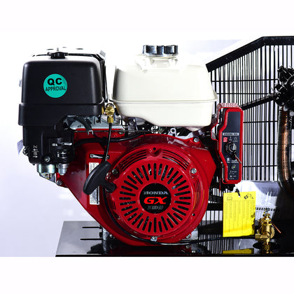 Mega Compressor Gas Powered Air Compressor 13030GT - RepQuip Sales