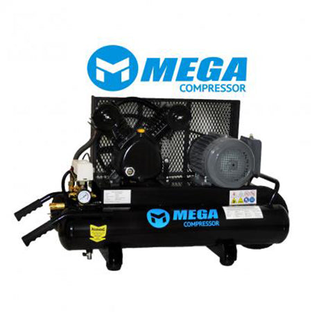 Mega Electric Air Compressor 2008DE - RepQuip Sales