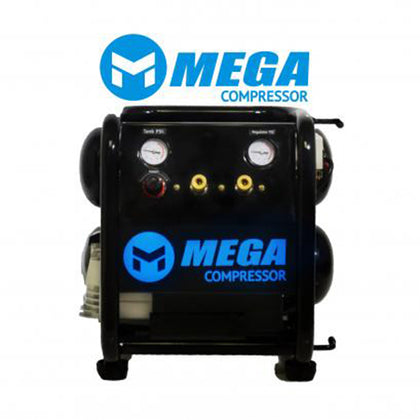 Mega Electric Air Compressor MP-2504T - RepQuip Sales