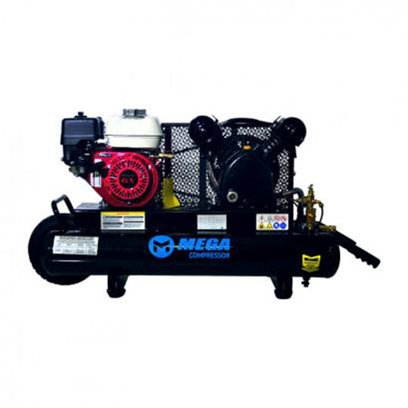 Mega Compressor Gas Powered Air Compressor MP-5510G - RepQuip Sales