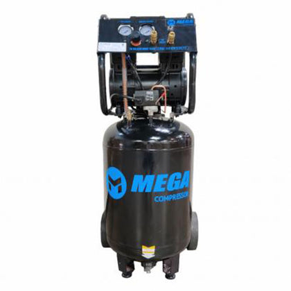 Mega Compressor MP-2020EVO Electric 20 Gallon Air Compressor - Oil Less Quiet Series - RepQuip Sales