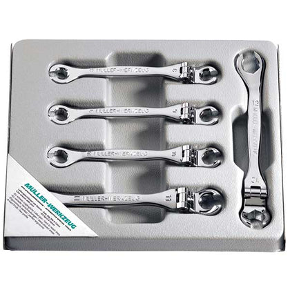 Mueller-Kueps 457 705 Line Wrench Kit, 5 pcs. 8,9,10 - RepQuip Sales