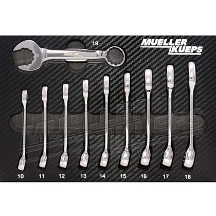Mueller-Kueps 711 100 Combination Wrench Kit - RepQuip Sales