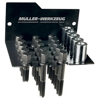 Mueller-Kueps Adaptor Kit 433 435 for Wheel hub puller kit 433 437