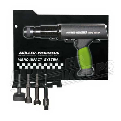 Mueller-Kueps EQ-290 206 Vibro Impact System High performance Air Hammer - RepQuip Sales