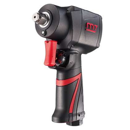 Mighty Seven M7 NC-4232Q - 1/2 in. Drive Mini Impact Wrench 700 Ft-Lb - RepQuip Sales