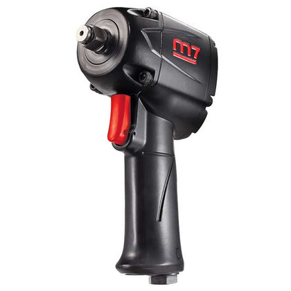 Mighty Seven NC-4612Q - 1/2 in. Drive Quiet Mini Impact Wrench 500 Ft-Lb - RepQuip Sales