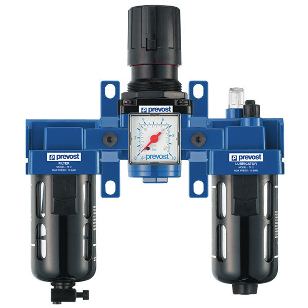 Prevost TR 2 - Régulateur de pression d'air 10bar